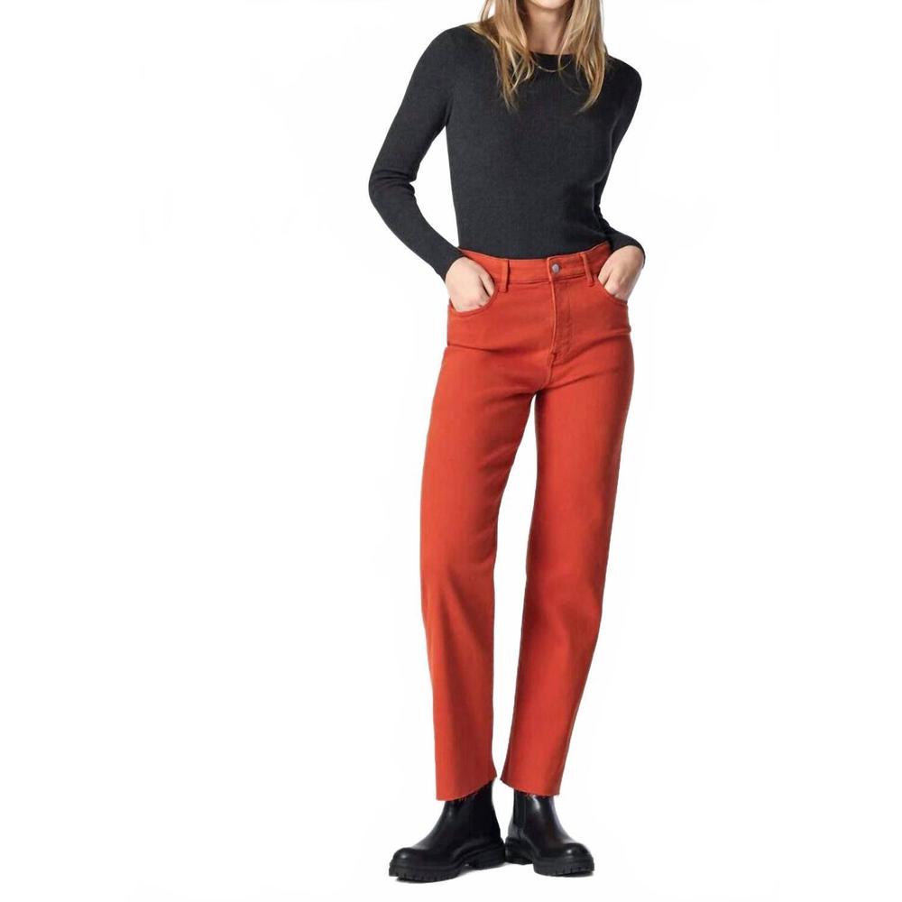 NEW MAVI stretch denim jeans in orange